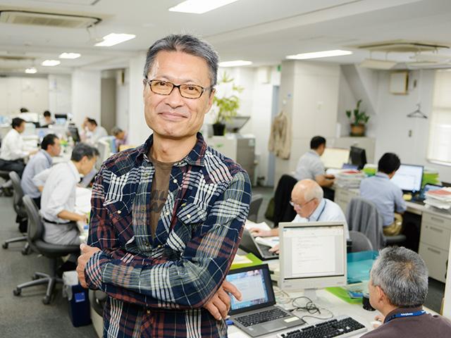 社内風景