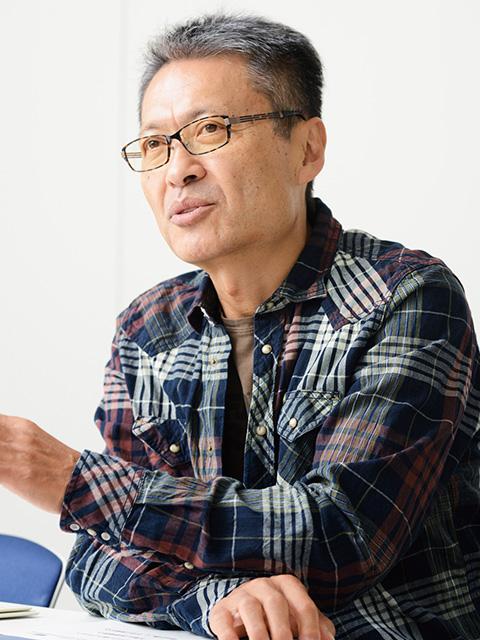 インタビューの様子3