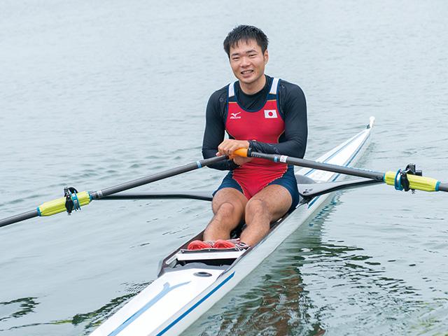 一橋大学端艇部出身者2人目の、オリンピック出場。 その歴史と