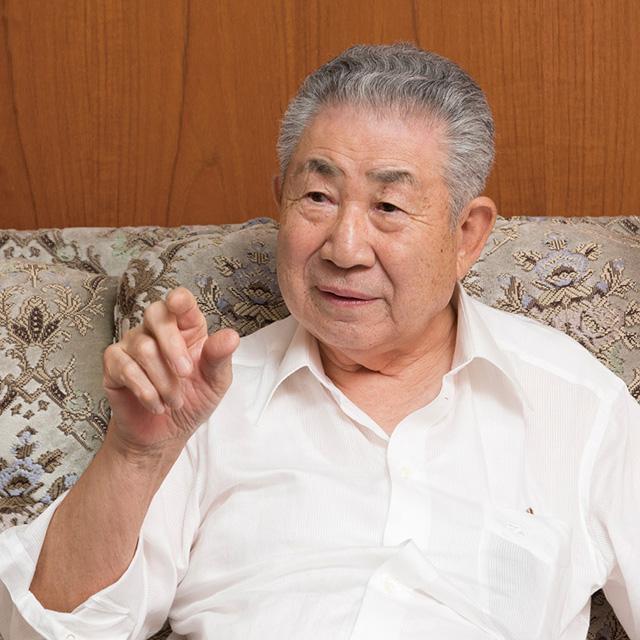 インタビューの様子