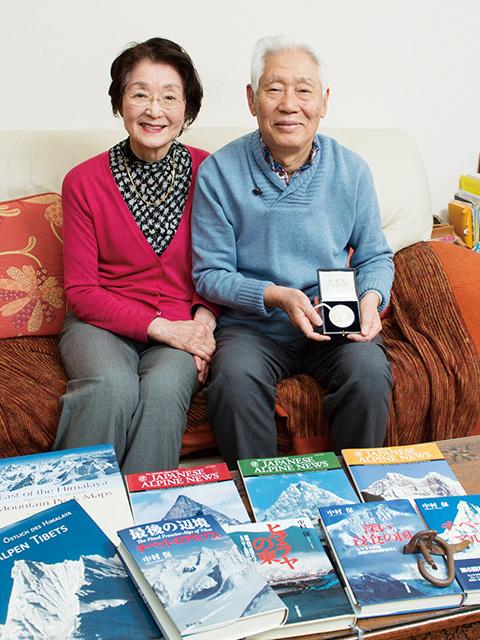 中村保とその奥様