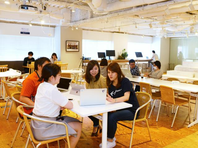 freee社内の様子1