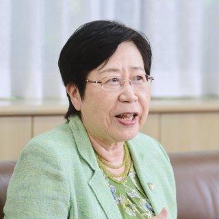 渕上 玲子氏 プロフィール写真