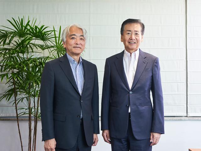 学生の皆さんには留学でさまざまなことを感じ取り、新しい日本を