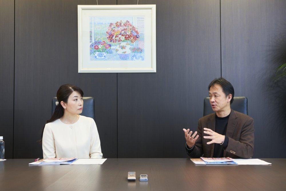 画像：座談の様子