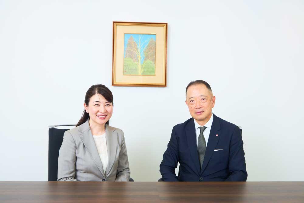 画像：お二人の写真