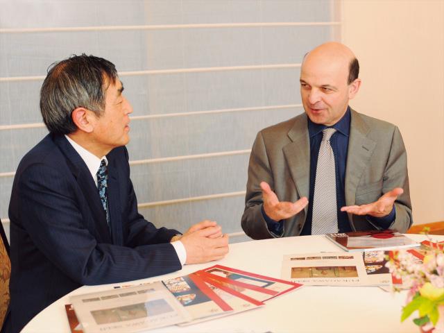 対談の様子1