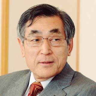 山内 進学長プロフィール写真