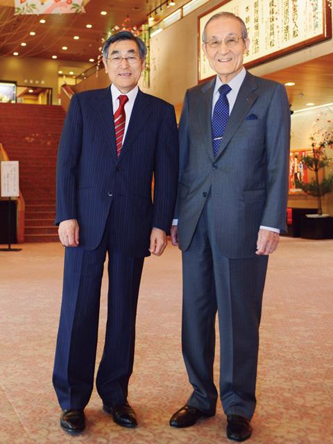 二人写真