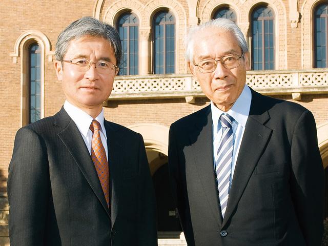 一橋大学の伝統を強く推進し、今後も社会の期待に応えてほしい