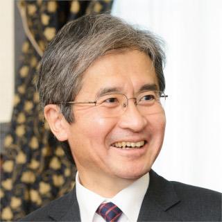 蓼沼学長プロフィール写真