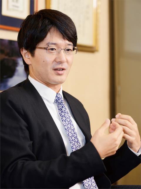 対談の様子