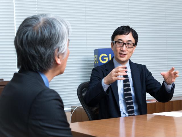 対談の様子1
