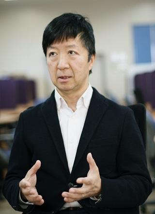 画像：岡室教授