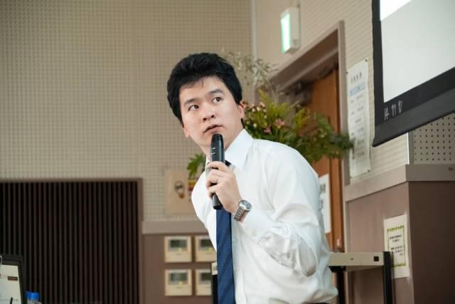 画像：講演の様子10