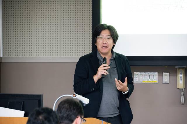 画像：講演の様子11