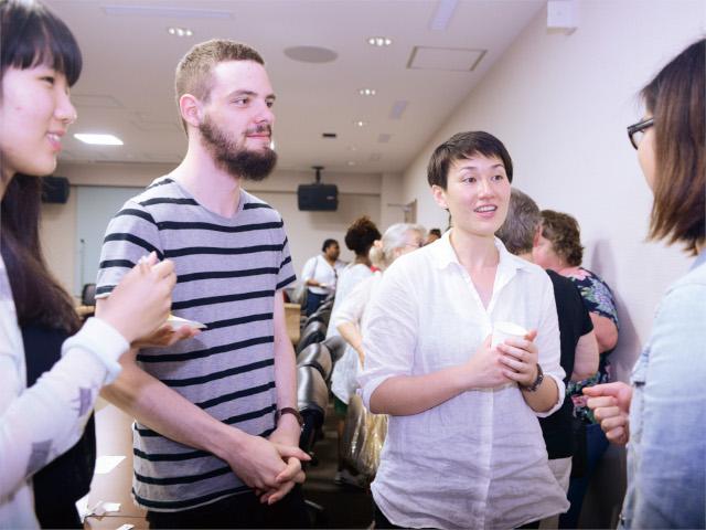 交流の様子1