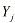 Y_j