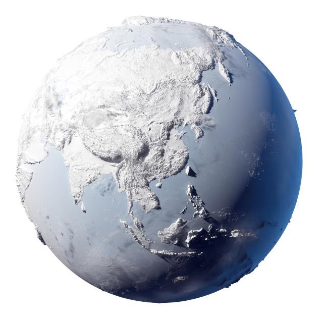 イメージ図-地球