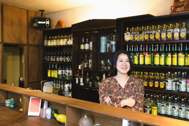 画像:インタビュー中の坂根 千里氏5